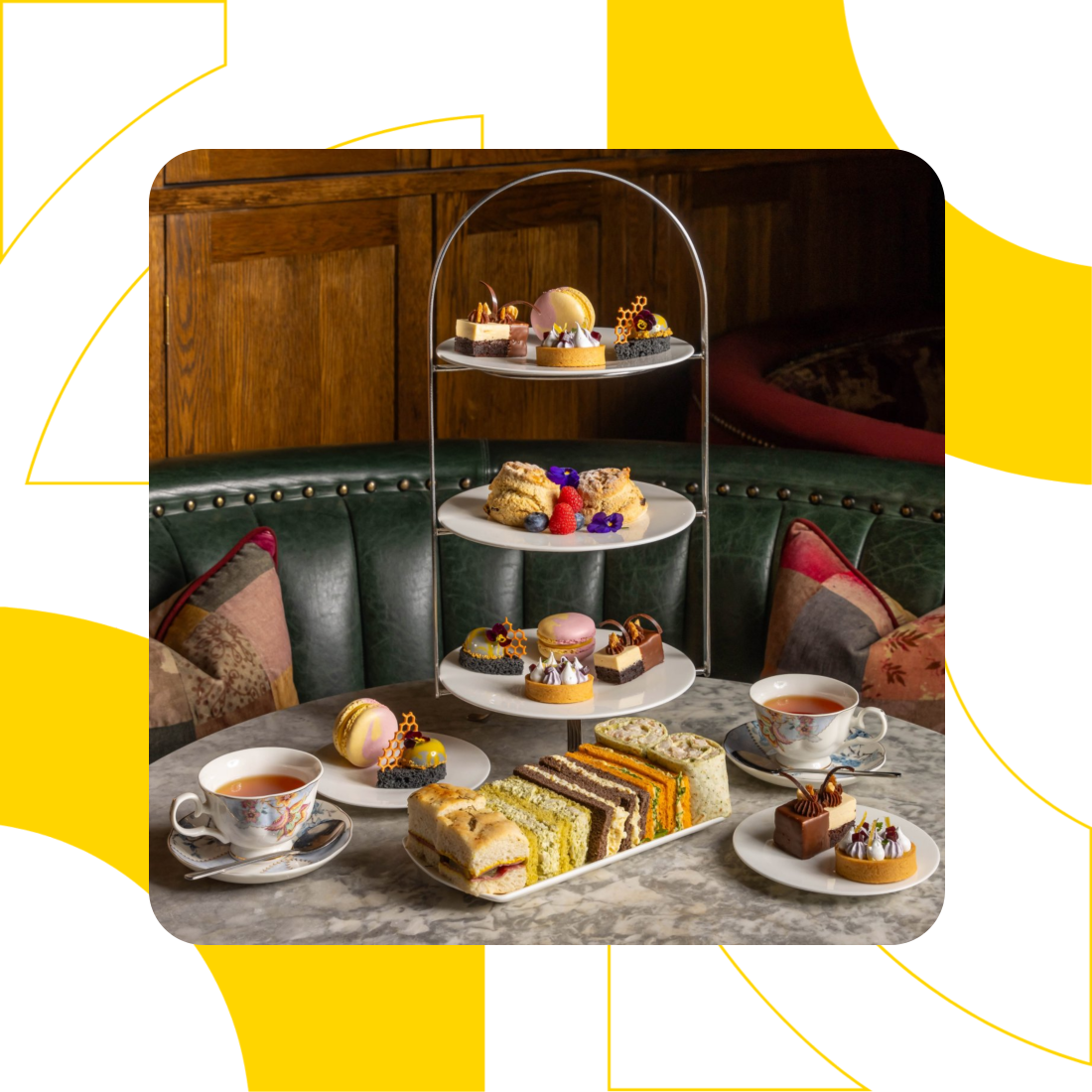 Afternoon tea header