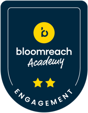 Bloomreach-Academy-Badge-Engagement -navy