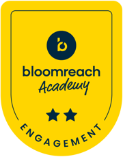 Bloomreach-Academy-Badge-Engagement-yelow