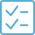 Check list icon Check list icon