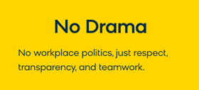 No Drama No Drama
