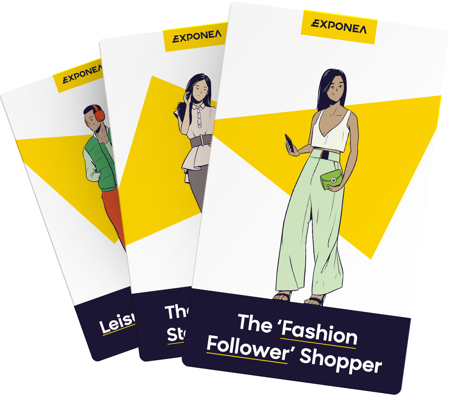 7 Shopper Types Flashcards