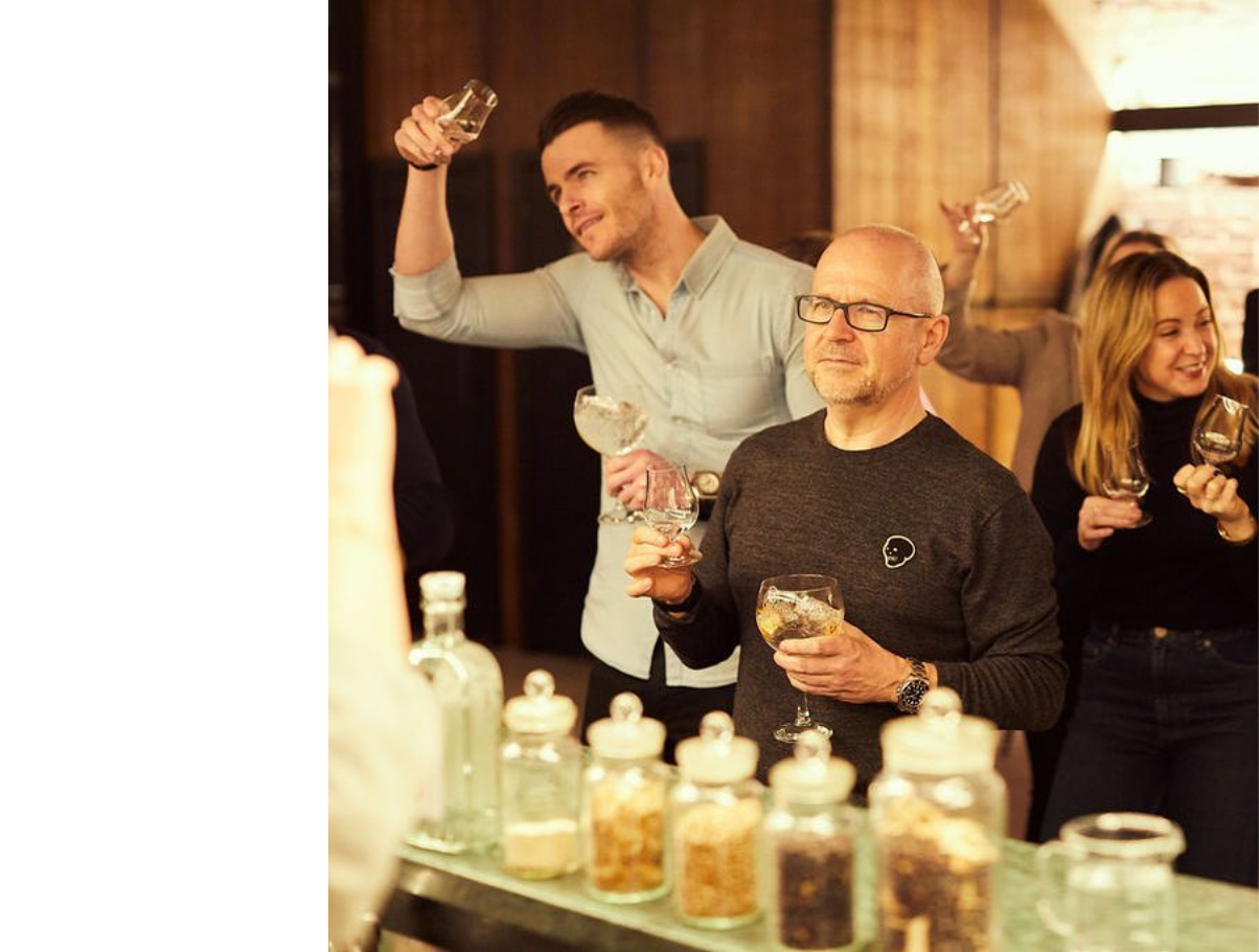 Guided Gin Tasting Guided Gin Tasting