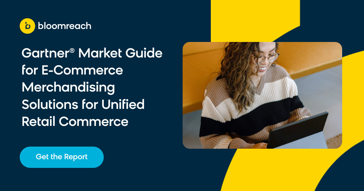 Get The Report Gartner® Market Guide for Merchandising